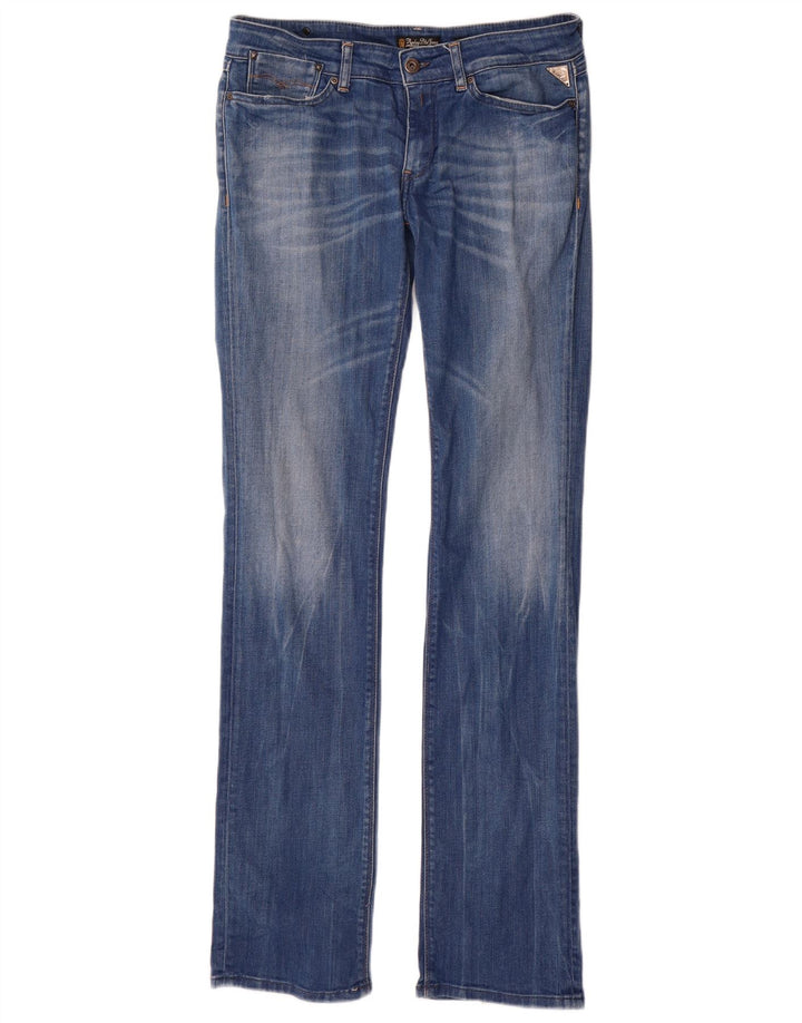 Replay Γυναικείο Slim Jeans W30 L34 Blue Cotton