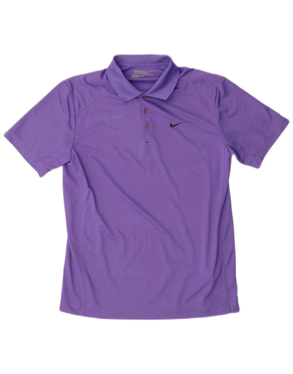 Ανδρικό μπλουζάκι Nike Dri Fit Polo Medium Purple Polyester