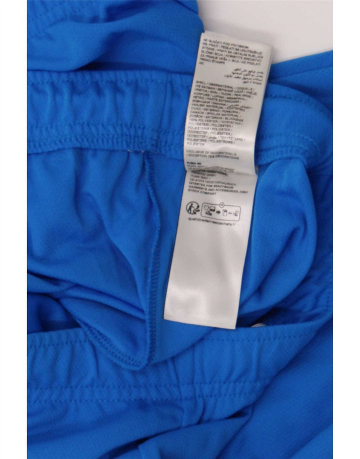 Ανδρικό αθλητικό σορτς Puma 2XL Blue Polyester Sports