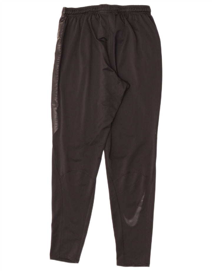 Ανδρική φόρμα γυμναστικής Nike με γραφικό Dri Fit Μικρό μαύρο πολυεστέρα