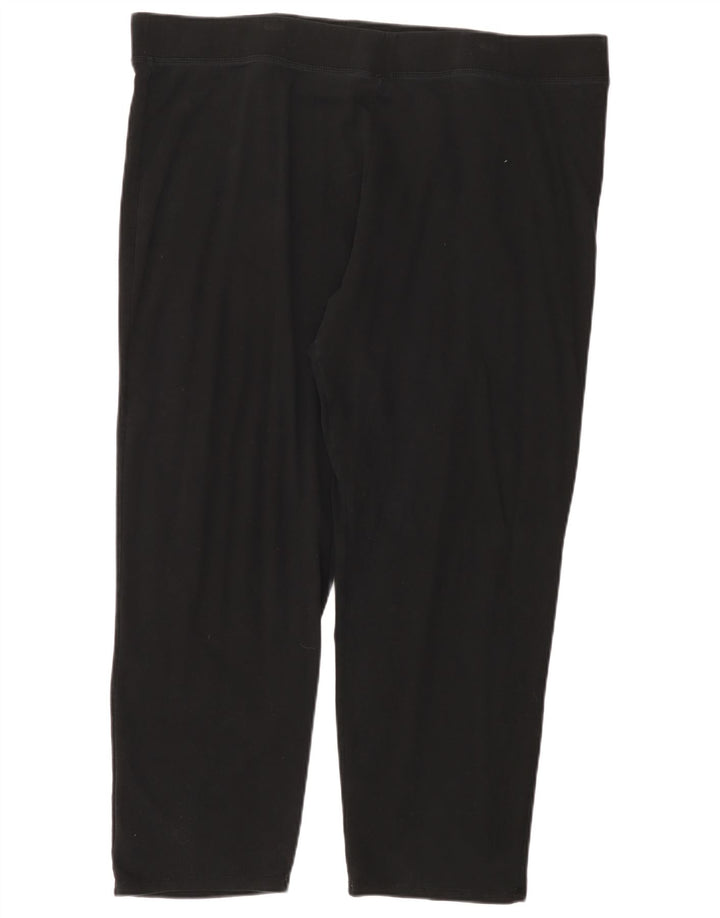 Zara Γυναικείο Κολάν UK 24 4XL Μαύρο βαμβακερό