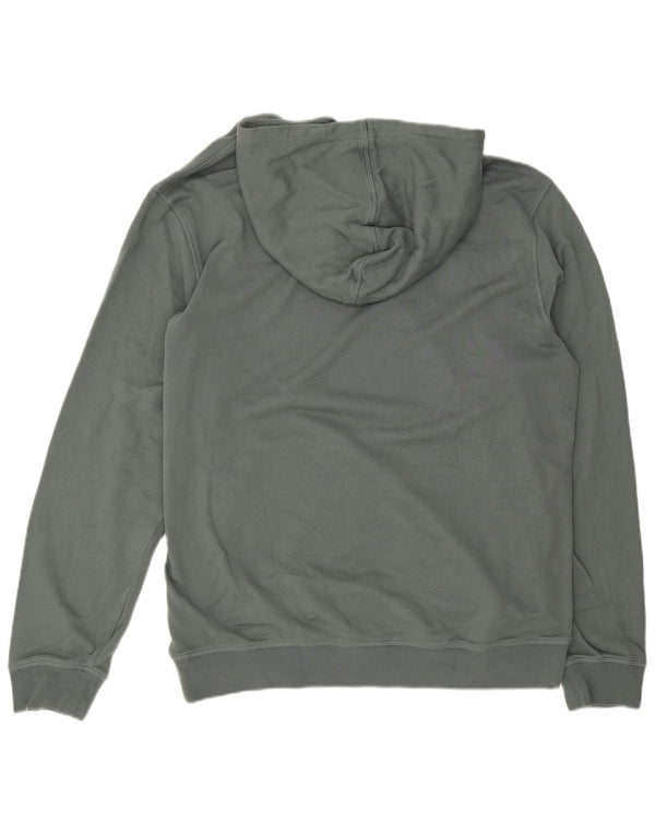 Hugo Boss Ανδρικό Hoodie Jumper XL Πράσινο βαμβακερό