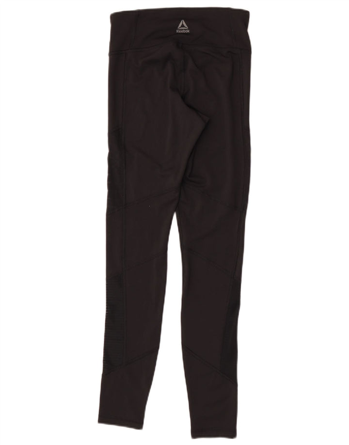 Reebok Γυναικείο κολάν Speedwick UK 6 XS μαύρο πολυεστέρα