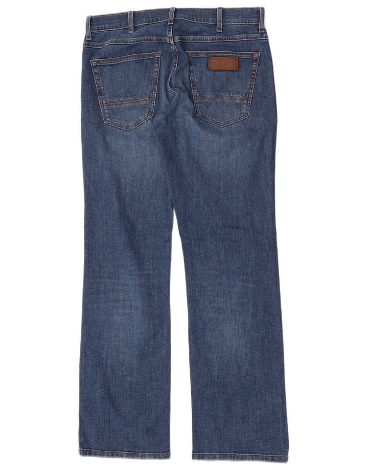Ανδρικό τζιν Wrangler Bootcut W32 L32 Μπλε βαμβακερό