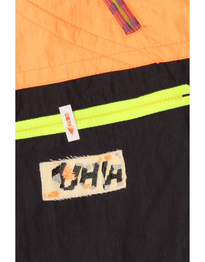Luhta Γυναικείο Μπουφάν για Σκι UK 18 XL Yellow Colourblock