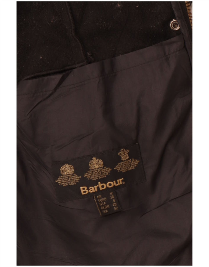 Γυναικείο καπιτονέ μπουφάν BARBOUR UK 12 Medium Black