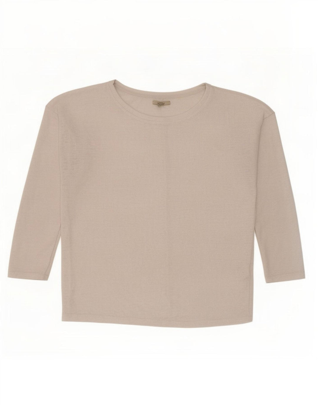 Zara Γυναικείο τοπ Trafaluc μακρυμάνικο UK 14 Medium White