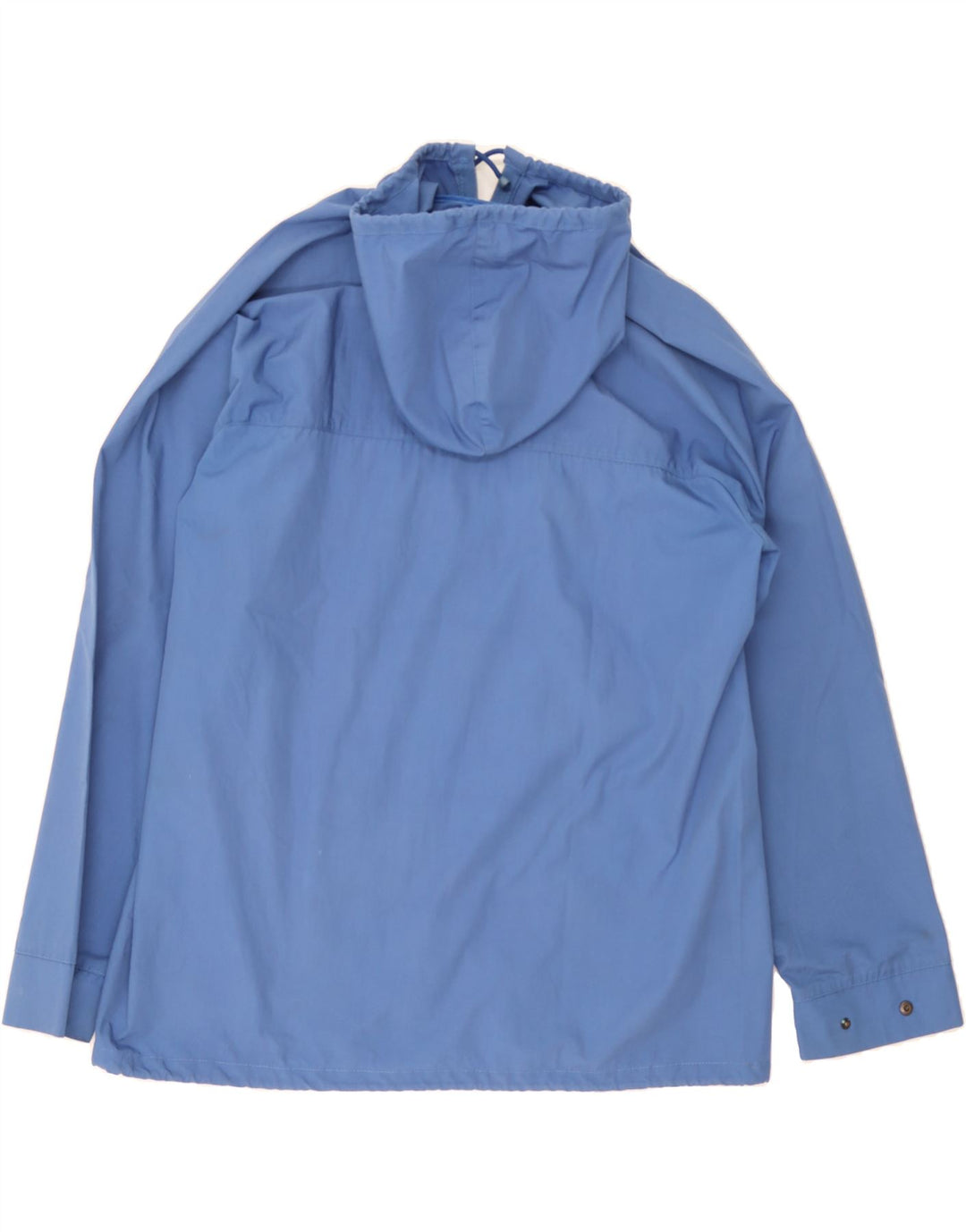 BAILO Mens Hooded Bomber Jacket IT 56 3XL Blue Polyester Vintage Bailo and Second-Hand Bailo from Messina Hembry 