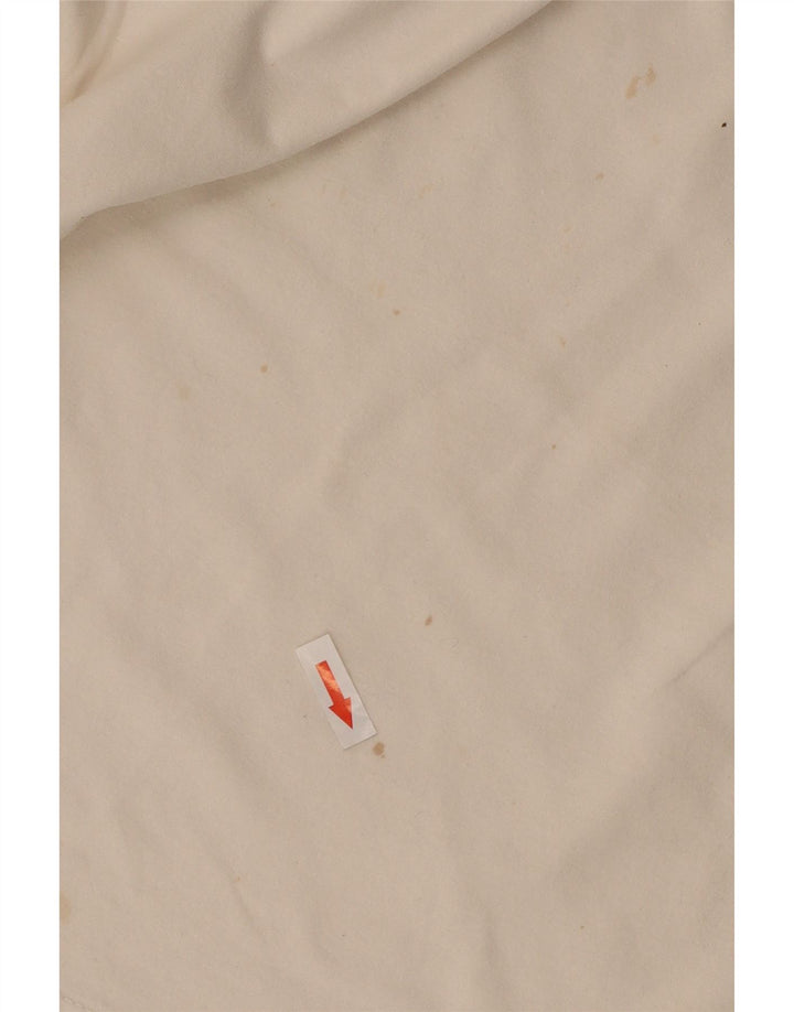 Ανδρικό γραφικό T-Shirt Vans Top μεγάλο λευκό βαμβακερό