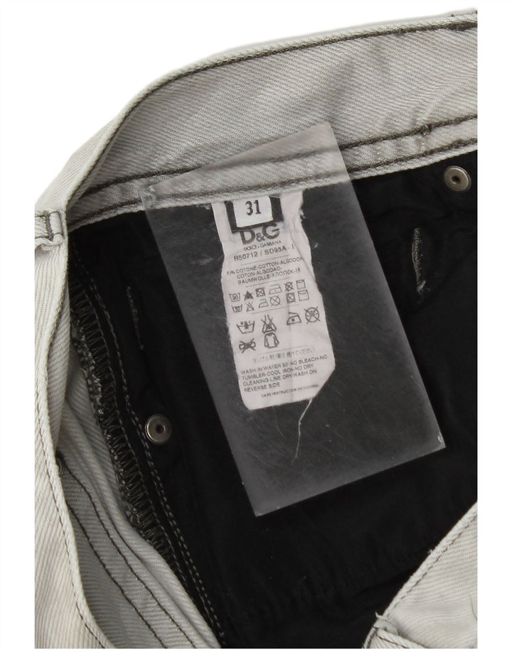 Ανδρικό Slim Jeans Dolce & Gabbana W31 L34 Μπλε βαμβακερό