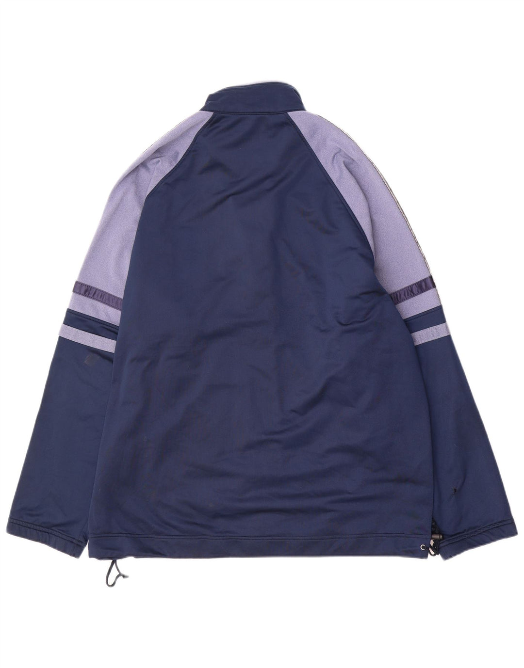 Ανδρική φόρμα γυμναστικής γραφική ASICS Top Jacket XL Navy Blue Colourblock