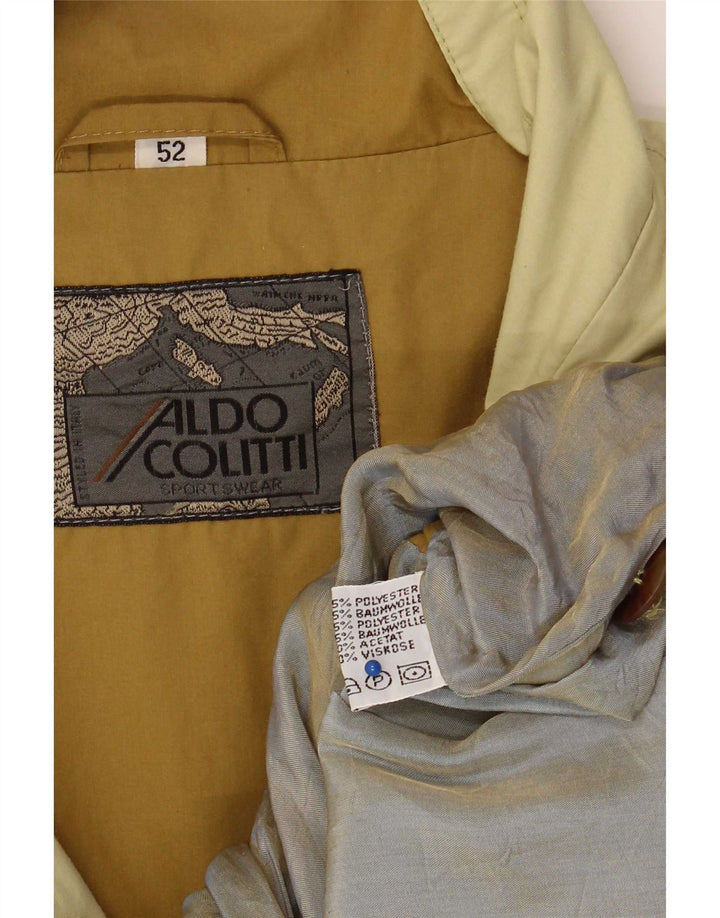 Aldo Colitti Ανδρικό μπουφάν Bomber IT 52 XL Khaki Polyester