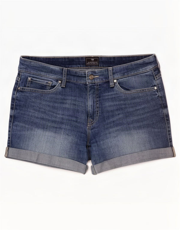 Gap γυναικείο σέξι Boyfriend τζιν σορτς UK 12 Medium W32 Μπλε βαμβακερό