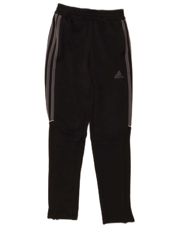 Παντελόνι αθλητικής φόρμας Adidas Boys 9-10 Years Black Polyester