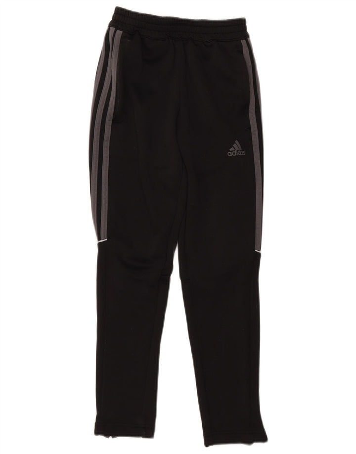 Παντελόνι αθλητικής φόρμας Adidas Boys 9-10 Years Black Polyester
