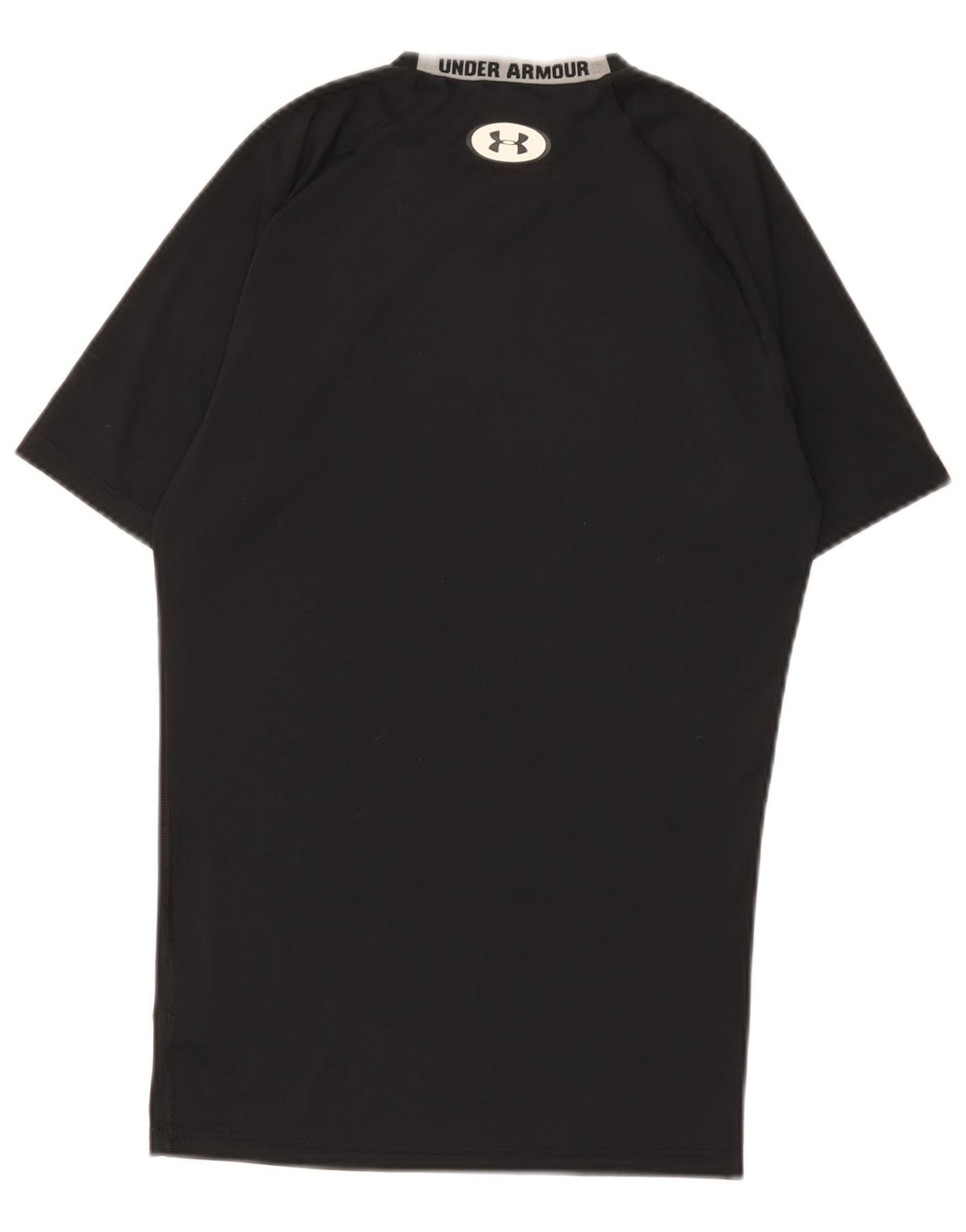 Ανδρικό μπλουζάκι Under Armour Heat Gear Top Medium Μαύρο Πολυεστέρας