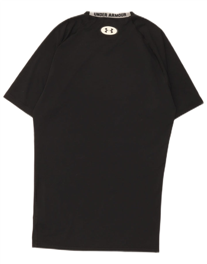 Ανδρικό μπλουζάκι Under Armour Heat Gear Top Medium Μαύρο Πολυεστέρας