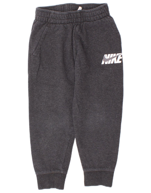 Παντελόνι αθλητικής φόρμας Nike Boys Graphic Joggers 4-5 ετών γκρι βαμβακερό