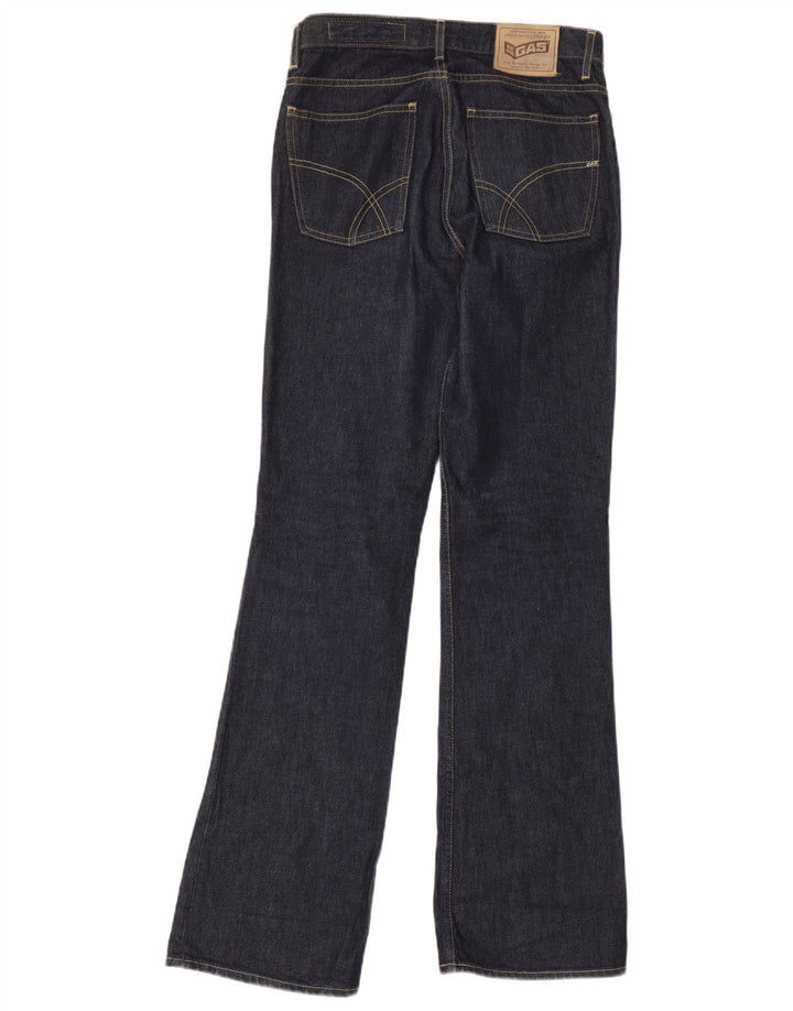 Ανδρικό τζιν Bootcut Gas W30 L35 Navy Blue Cotton
