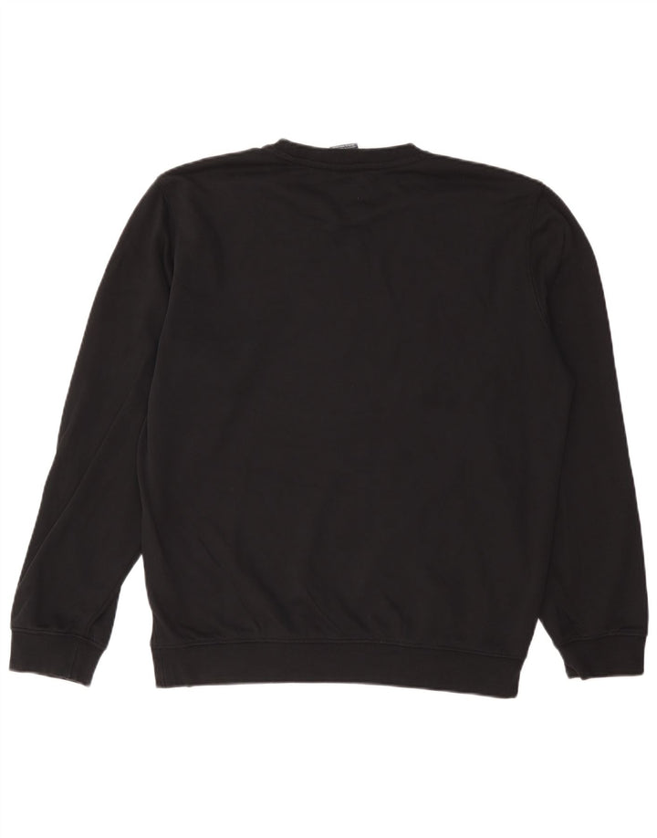Ανδρική γραφική φούτερ Champion Jumper Large Μαύρο