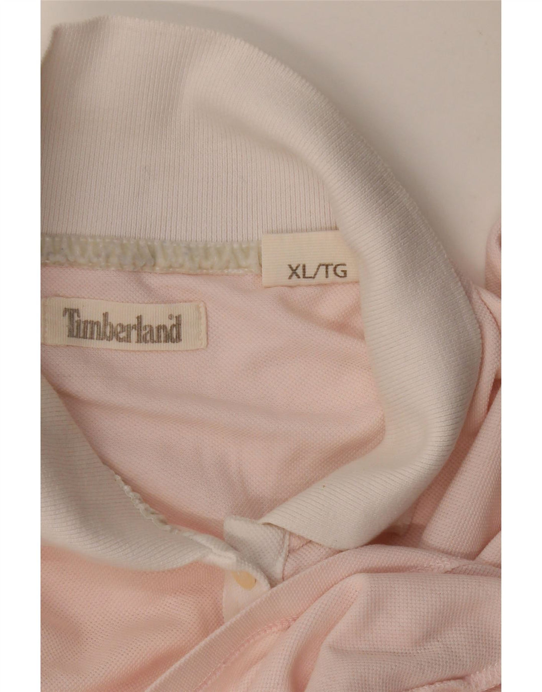 Timberland γυναικείο μπλουζάκι πόλο UK 18 XL Ροζ