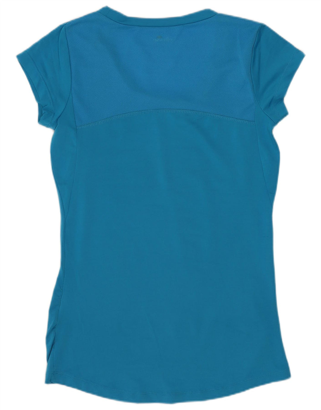 Ellesse Γυναικείο T-Shirt Top UK 8 Small Blue Polyester