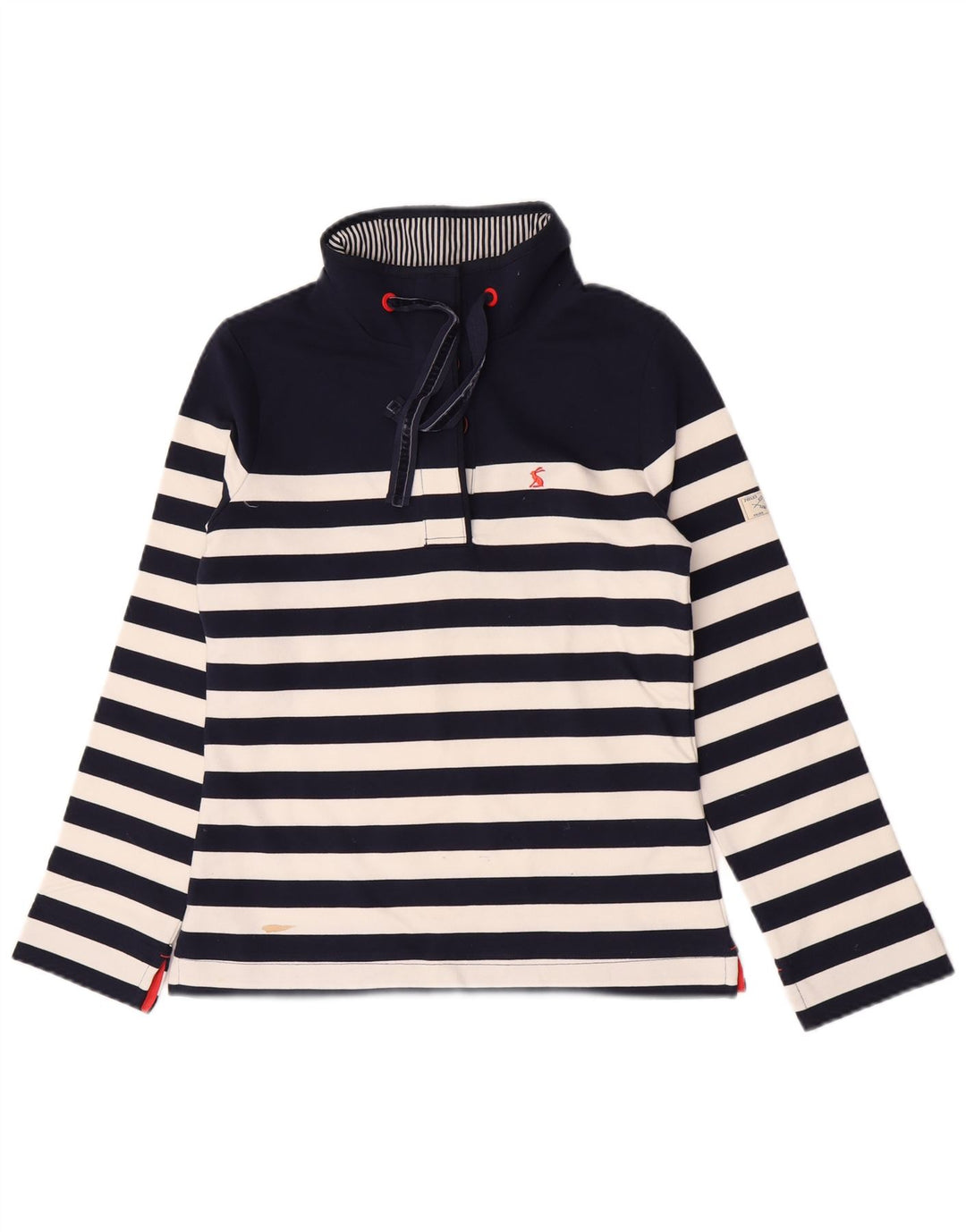 Joules Γυναικεία Μπλούζα Oversized Oversized Jumper UK 6 XS Navy Blue