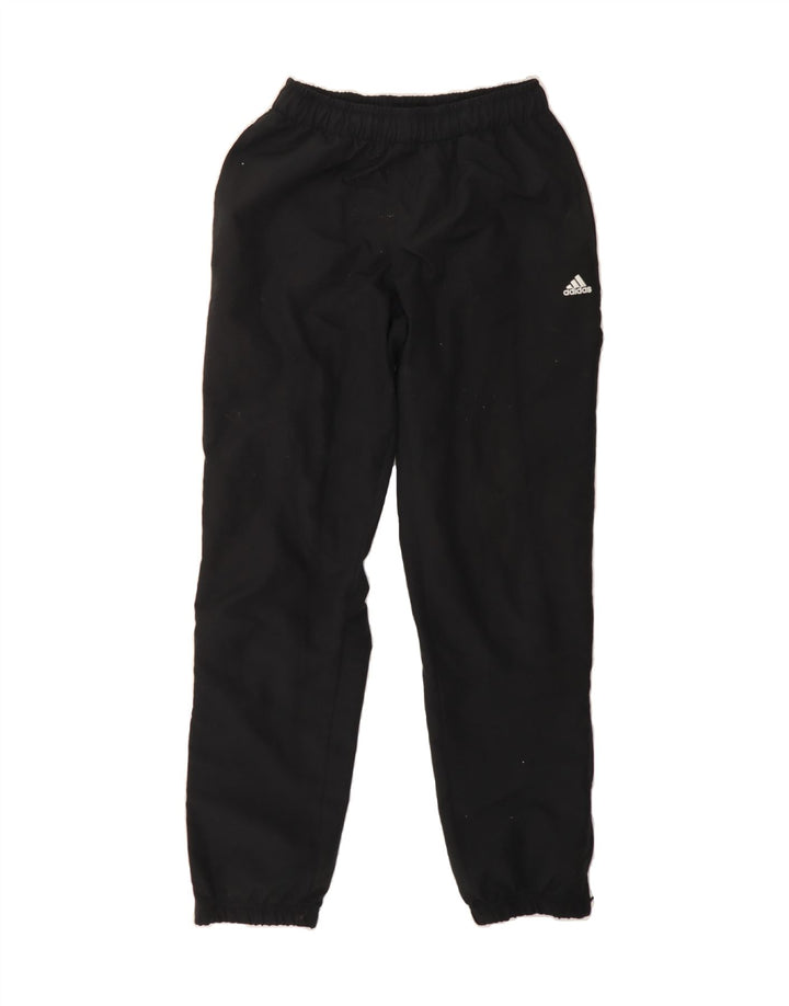ADIDAS Mens Tracksuit Trousers Joggers Small  Black Polyester Vintage Adidas and Second-Hand Adidas from Messina Hembry 