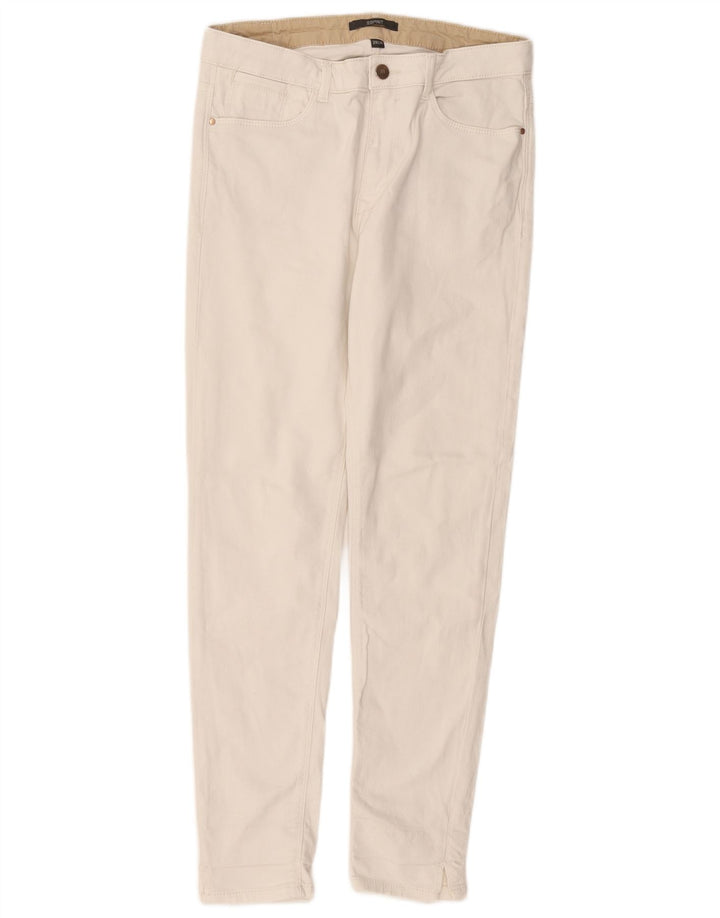 Esprit Γυναικείο Slim Jeans W29 L28 Λευκό βαμβακερό