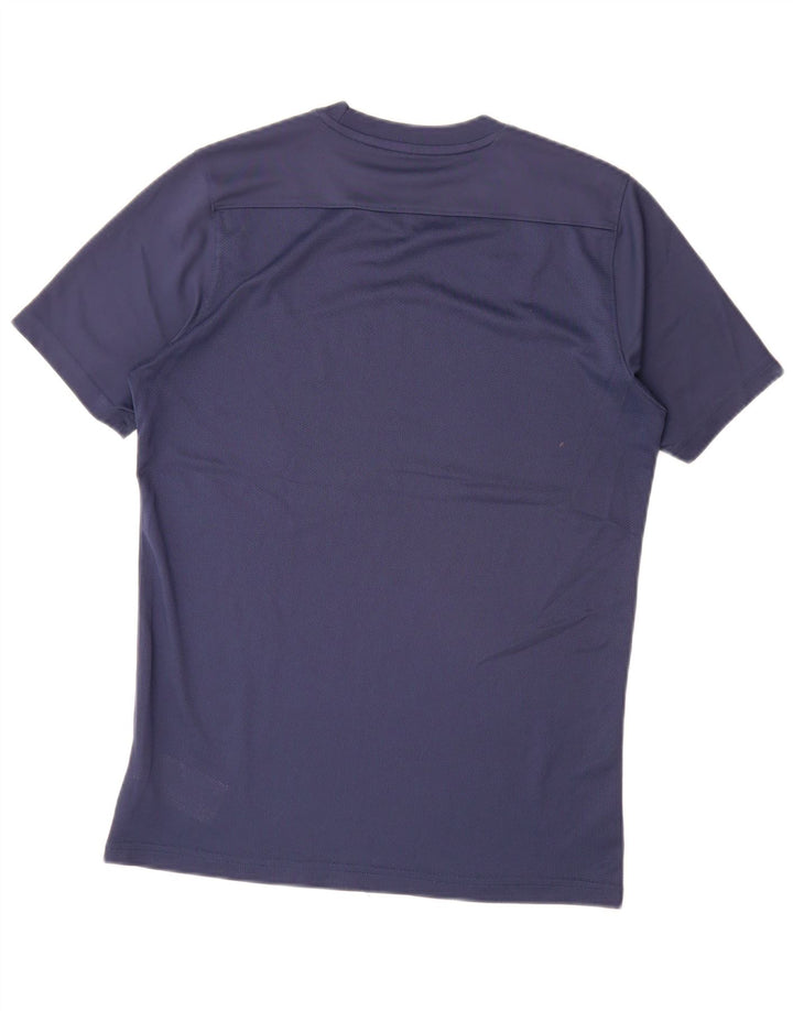 Ανδρικό μπλουζάκι Nike Dri Fit Τοπ μεσαίου μπλε πολυεστέρα