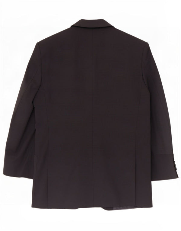 Marks & Spencer Ανδρικό μπουφάν blazer UK 36 Small Navy Blue Polyester