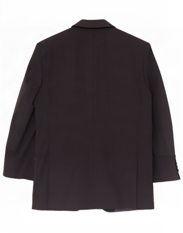 Marks & Spencer Ανδρικό μπουφάν blazer UK 36 Small Navy Blue Polyester