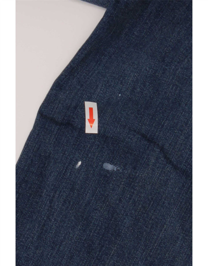 Ανδρικό Slim Jeans Marks & Spencer W32 L31 Blue Cotton