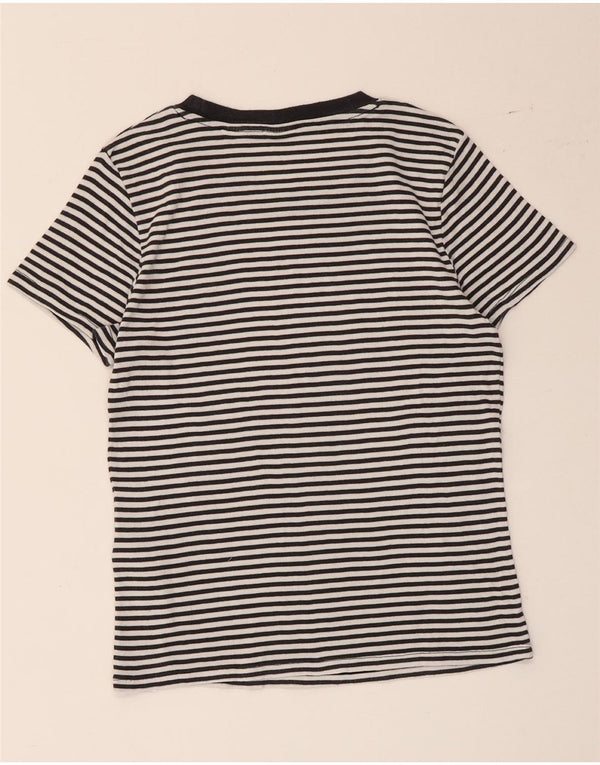 Γυναικείο T-Shirt Levi's Top UK 10 Small Black Ripe Βαμβακερό