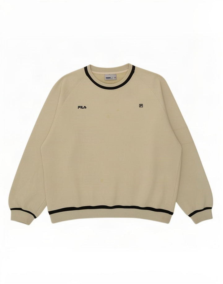 Ανδρικό φούτερ Fila Jumper XL Beige Polyester