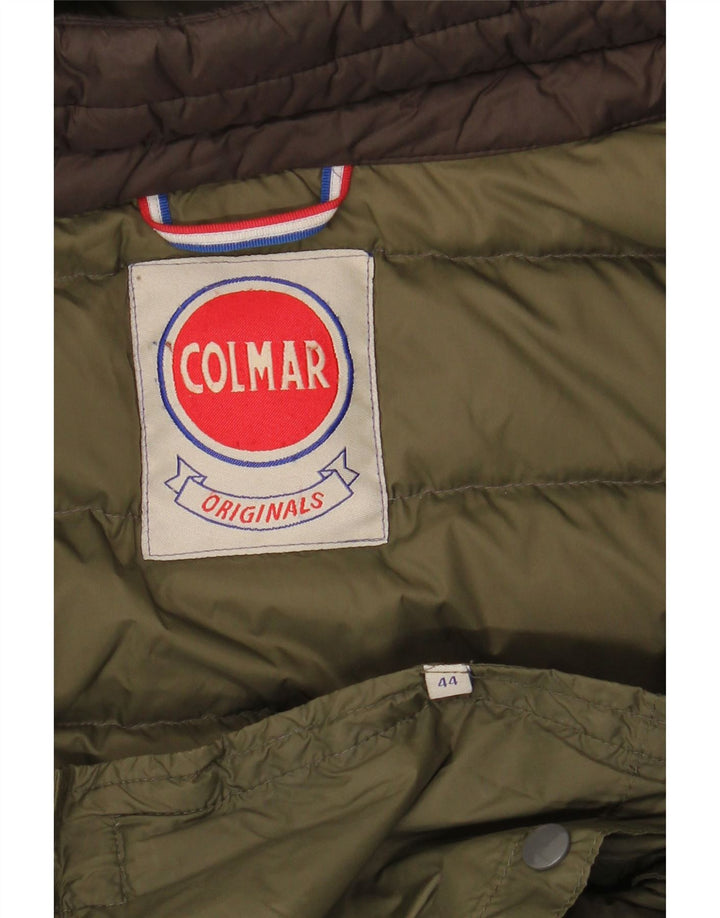 Ανδρικό μπουφάν Colmar με κουκούλα IT 44 XS Khaki Polyamide