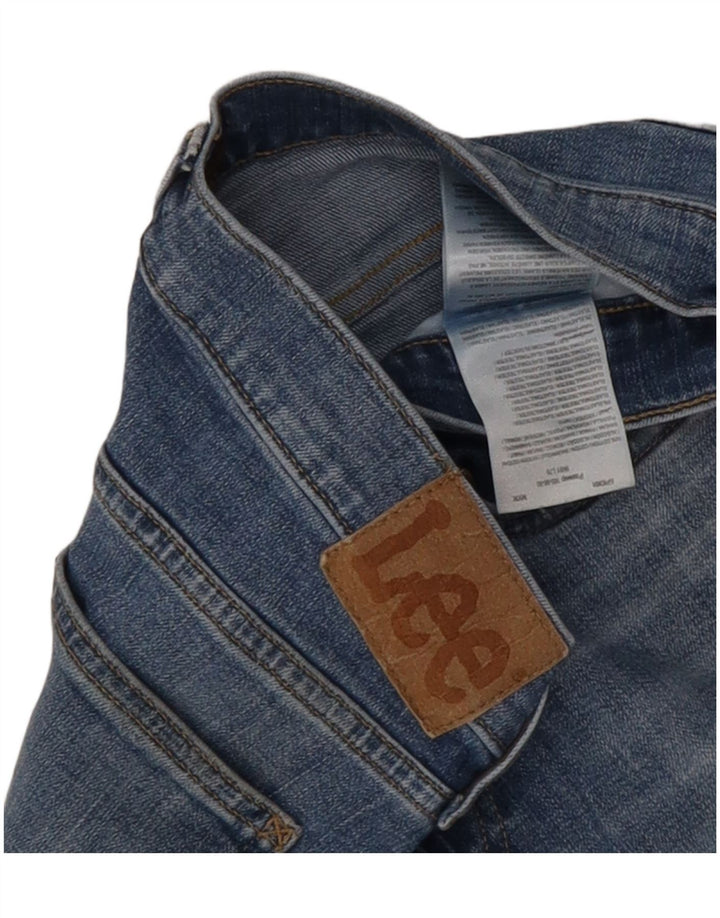 Lee Womens Slim Jeans W32 L30 Blue Cotton