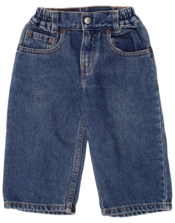 LEVI'S Baby Boys 566 Regular Straight Jeans 18-24 μηνών W20 L10 Μπλε