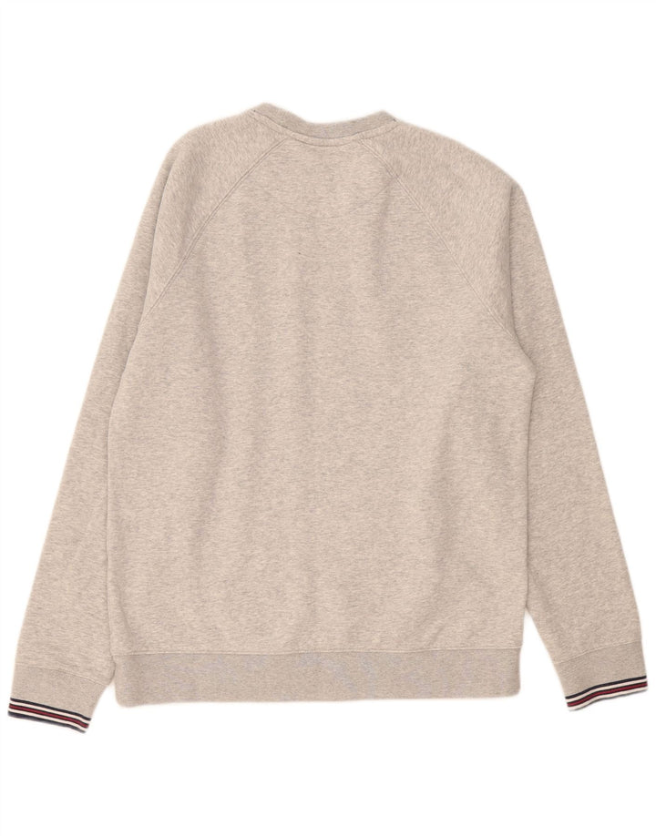 Ανδρικό φούτερ Fila Jumper Μικρό Γκρι Βαμβακερό