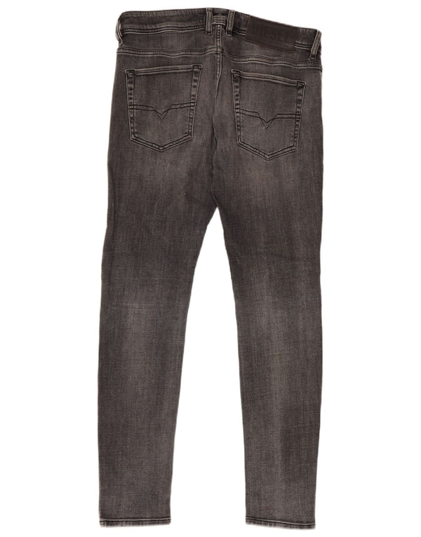 Diesel Ανδρικό Skinny Jeans W30 L30 Γκρι βαμβακερό