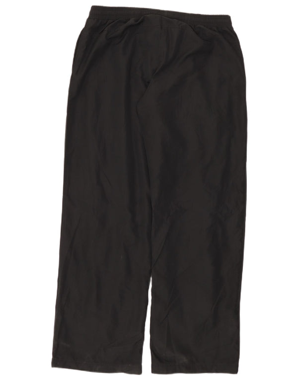 Γυναικεία αθλητική φόρμα NIKE Παντελόνι UK 14 Large Μαύρο Πολυεστέρας