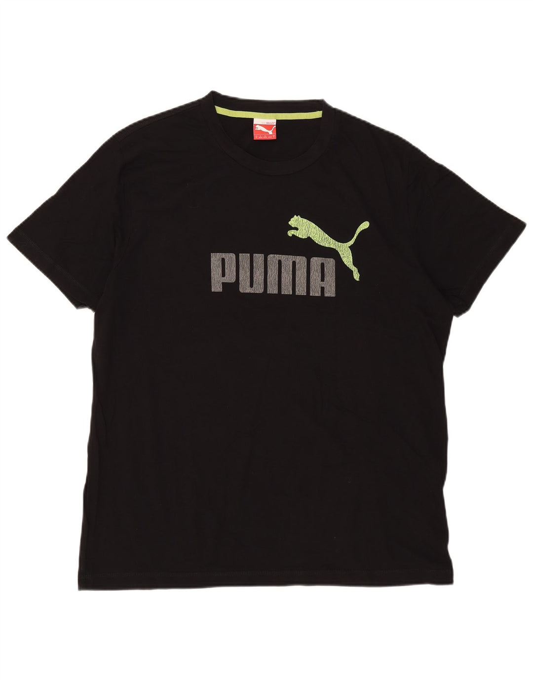 Ανδρικό γραφικό T-Shirt Puma Top XL Μαύρο