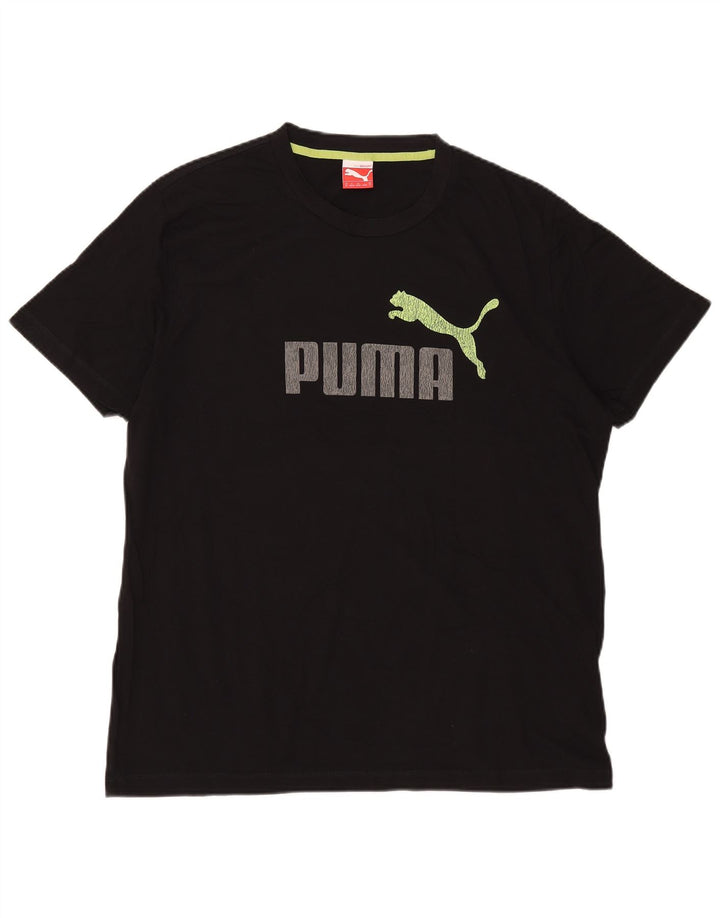 Ανδρικό γραφικό T-Shirt Puma Top XL Μαύρο