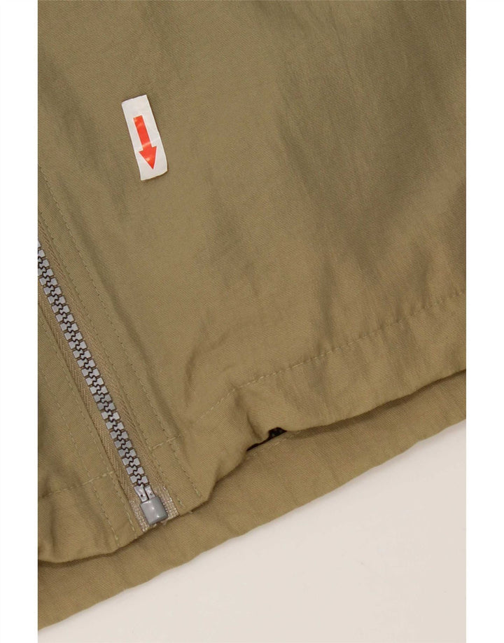 Diadora Ανδρικό μπουφάν βροχής UK 42 XL Khaki Polyester