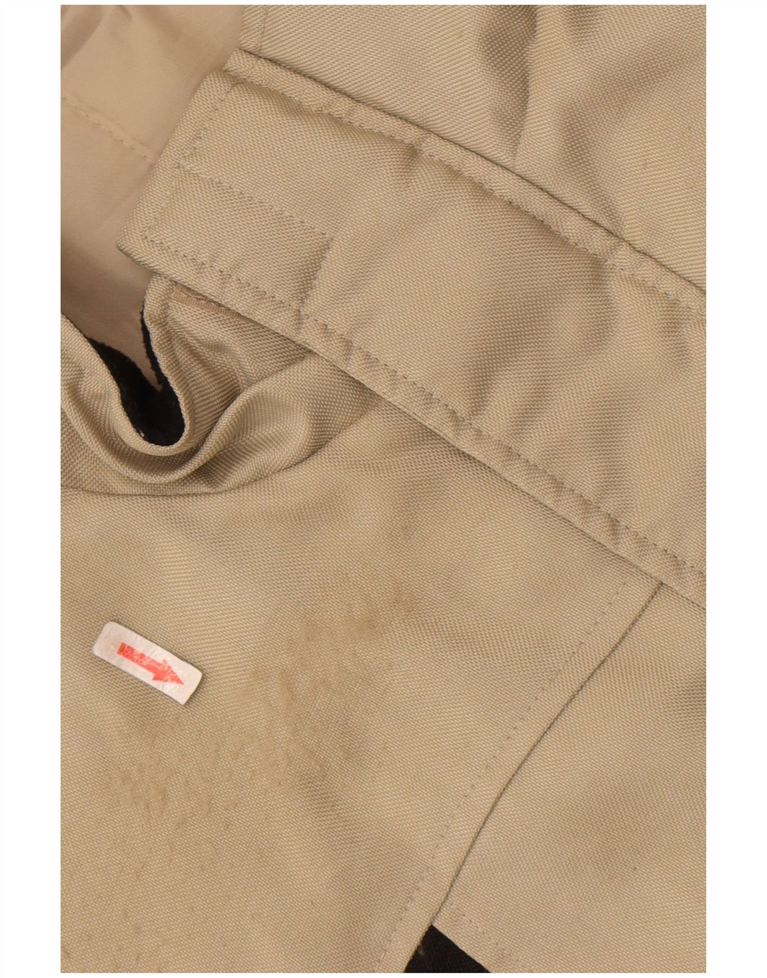 Umbro γυναικείο τζάκετ αντιανεμικό UK 44 2XL Beige Colourblock Nylon