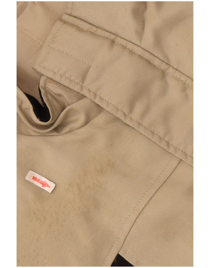 Umbro γυναικείο τζάκετ αντιανεμικό UK 44 2XL Beige Colourblock Nylon
