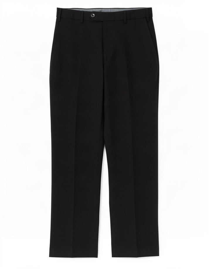 Marks & Spencer Ανδρικό παντελόνι κανονικό κοστούμι W34 L31 μαύρο πολυεστέρα