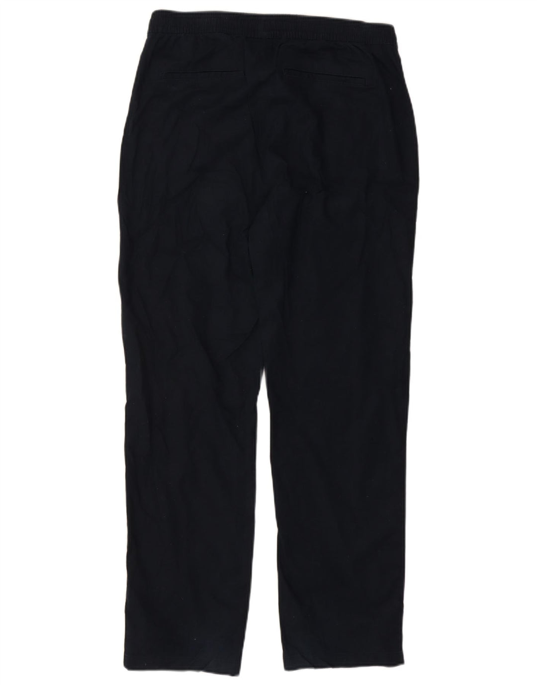Marks & Spencer Γυναικείο ίσιο παντελόνι Chino Medium W30 L30 Navy Blue