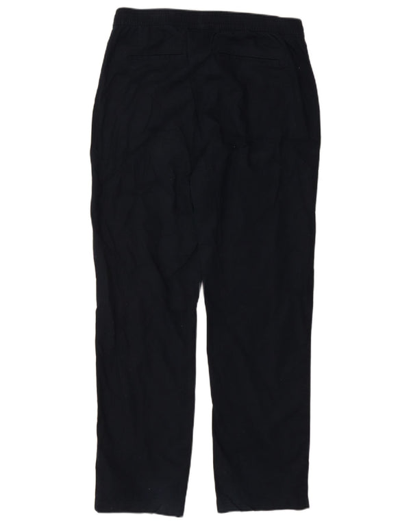 Marks & Spencer Γυναικείο ίσιο παντελόνι Chino Medium W30 L30 Navy Blue