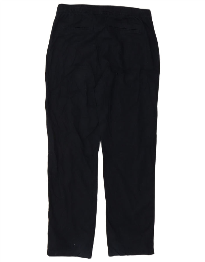 Marks & Spencer Γυναικείο ίσιο παντελόνι Chino Medium W30 L30 Navy Blue